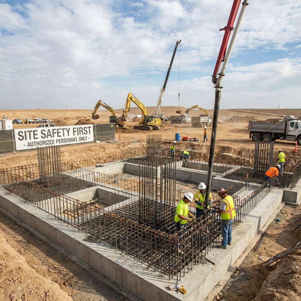 Industrial Civil Construction